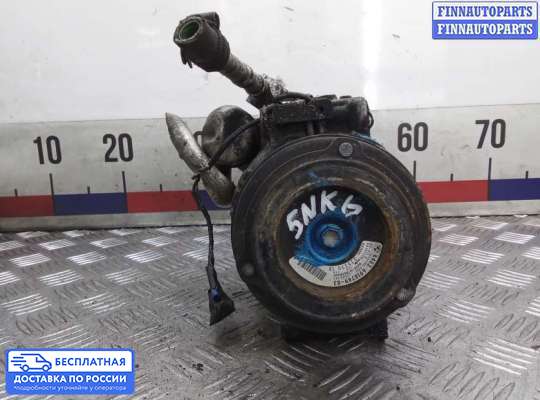 Компрессор кондиционера на BMW X3 (E83)