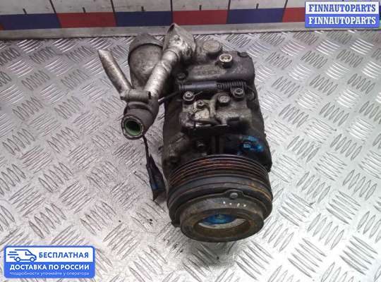 Компрессор кондиционера на BMW X3 (E83)