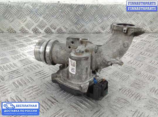 Заслонка дроссельная на Renault Duster