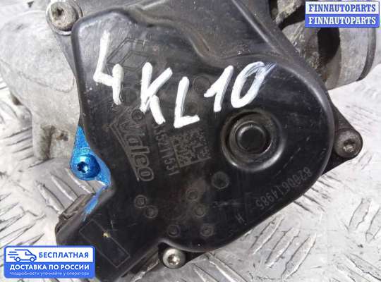 Заслонка дроссельная на Renault Duster