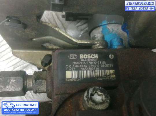 ТНВД на Citroen Berlingo I (MF)