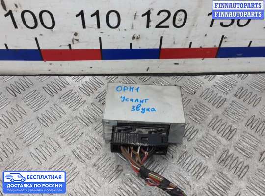 Аудиотехника на BMW 6 (E63/E64)