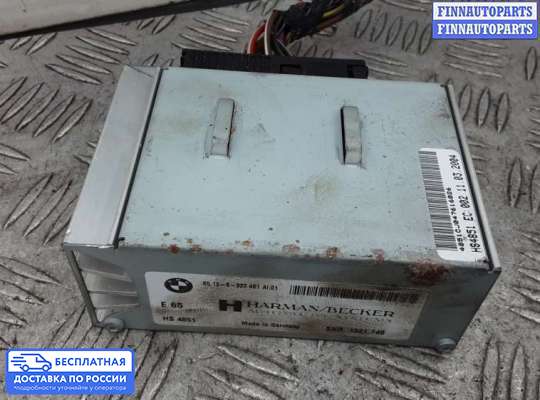 Аудиотехника на BMW 6 (E63/E64)