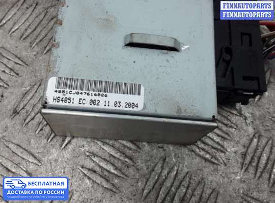 Аудиотехника на BMW 6 (E63/E64)