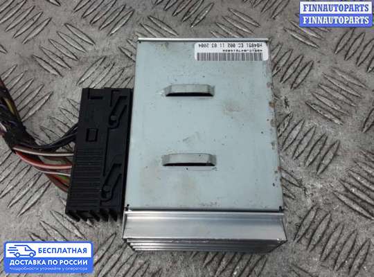 Аудиотехника на BMW 6 (E63/E64)