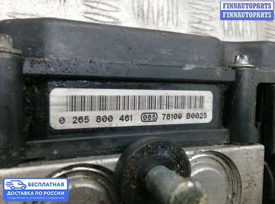 Блок ABS на Fiat Ducato III (250/290)