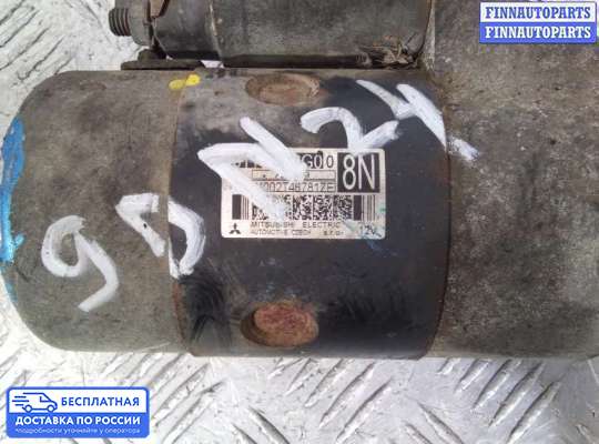 Стартер на Suzuki SX4