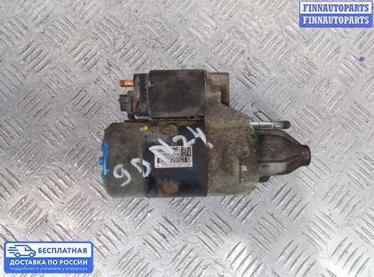 Стартер на Suzuki SX4