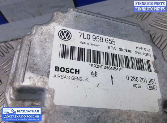 ЭБУ AIRBAG (электронный блок управления подушками безопасности) на Porsche Cayenne I (955/957)