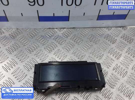 Дисплей бортового компьютера на Opel Zafira C