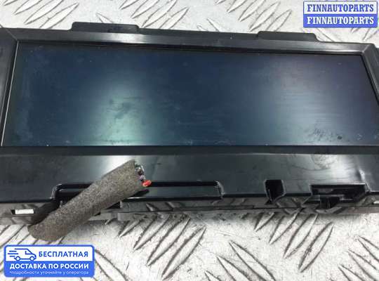 Дисплей бортового компьютера на Opel Zafira C