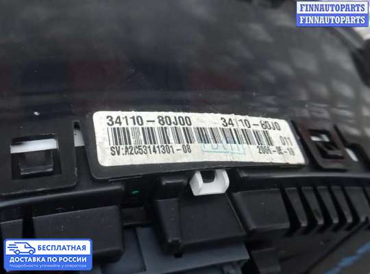 Щиток приборов на Suzuki SX4