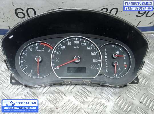 Щиток приборов на Suzuki SX4