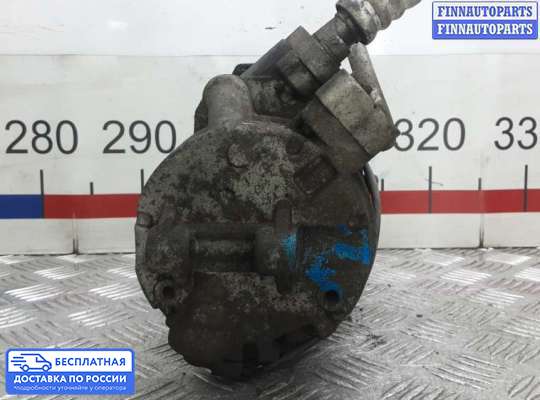 Компрессор кондиционера на BMW X5 (E70)