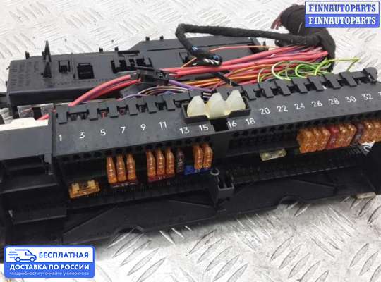Блок предохранителей на BMW X3 (E83)