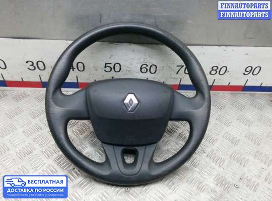 Подушка безопасности водителя (AirBag) на Renault Scenic III