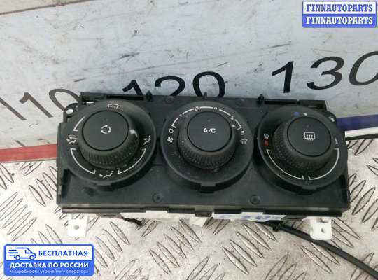 Блок управления печкой на Peugeot 308 I (T7)