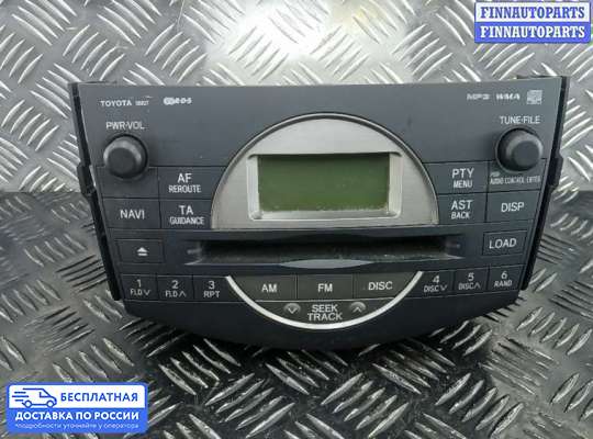 Магнитола на Toyota RAV4 III (XA30)