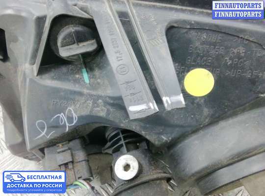 Фара передняя на Renault Duster