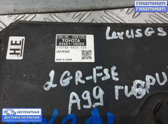 ЭБУ ДВС (блок управления двигателем) на Lexus RX III (AL10)
