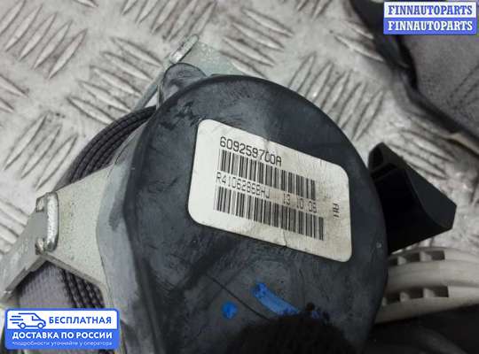 Ремень безопасности на Dodge Caliber