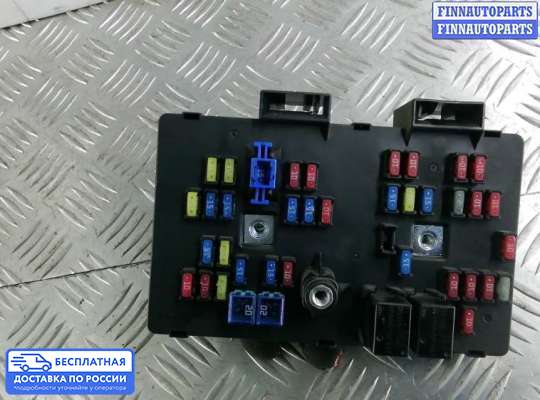 Блок предохранителей на Opel Antara