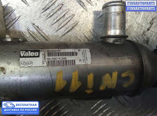 Клапан рециркуляции газов (EGR) на Peugeot 307