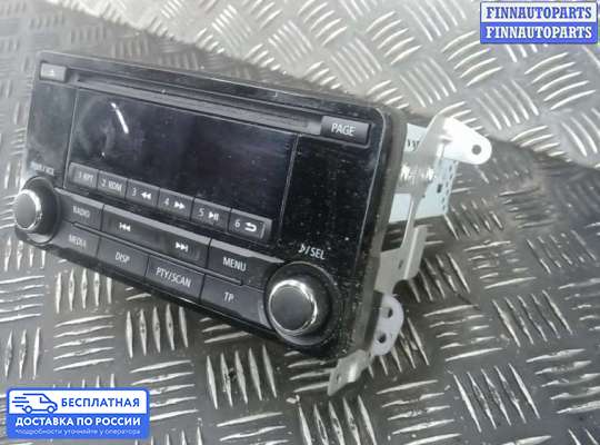 Магнитола на Mitsubishi ASX