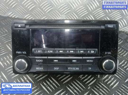 Магнитола на Mitsubishi ASX