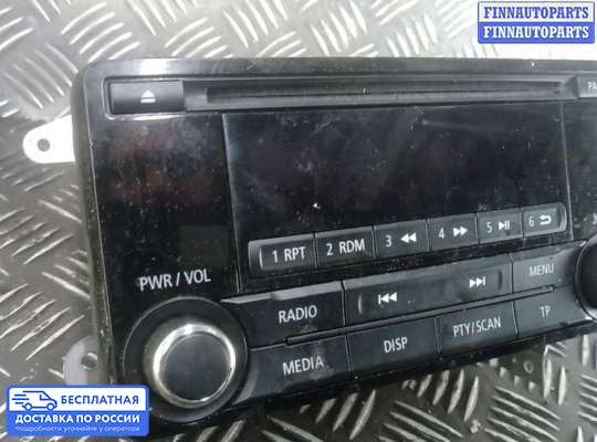 Магнитола на Mitsubishi ASX