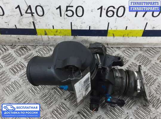 Заслонка дроссельная на Mazda 3 II (BL)