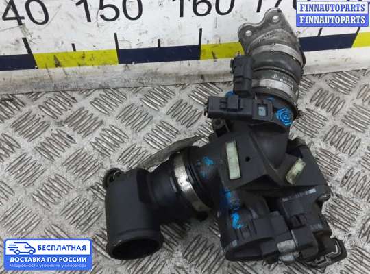 Заслонка дроссельная на Mazda 3 II (BL)