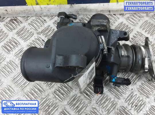 Заслонка дроссельная на Mazda 3 II (BL)