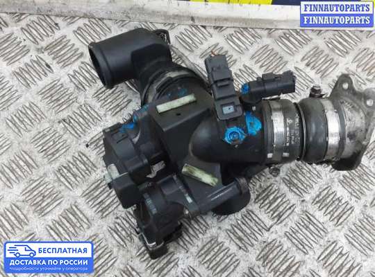 Заслонка дроссельная на Mazda 3 II (BL)