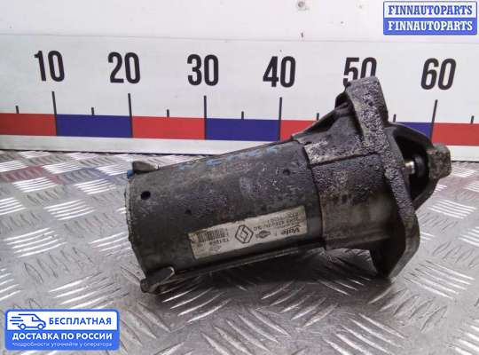 Стартер на Nissan Qashqai I (J10)