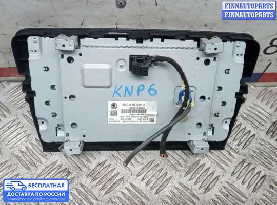 Магнитола на Skoda Octavia (5E, A7)