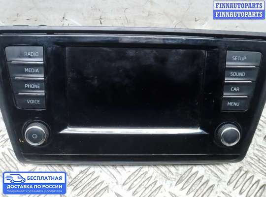 Магнитола на Skoda Octavia (5E, A7)