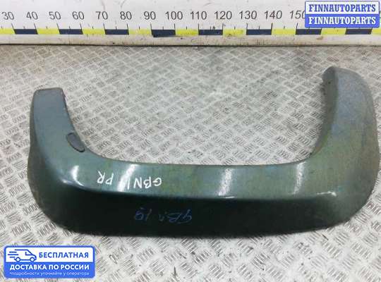 Молдинг на Jeep Cherokee II / Liberty (KJ)