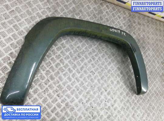 Молдинг на Jeep Cherokee II / Liberty (KJ)