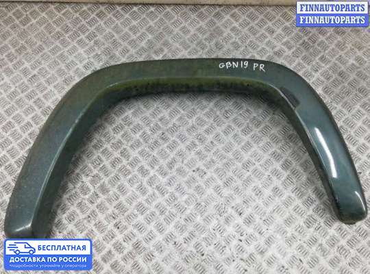 Молдинг на Jeep Cherokee II / Liberty (KJ)