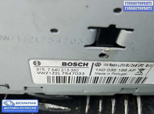 Магнитола на Volkswagen Passat B7 (36)