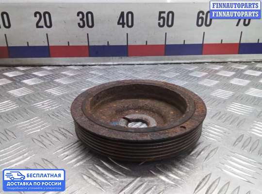 Шкив коленвала на Nissan Qashqai I (J10)