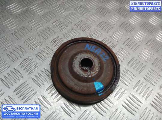Шкив коленвала на Nissan Qashqai I (J10)