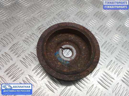 Шкив коленвала на Nissan Qashqai I (J10)