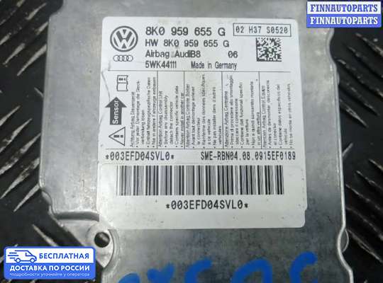 ЭБУ AIRBAG (электронный блок управления подушками безопасности) на Audi A5 (8T)