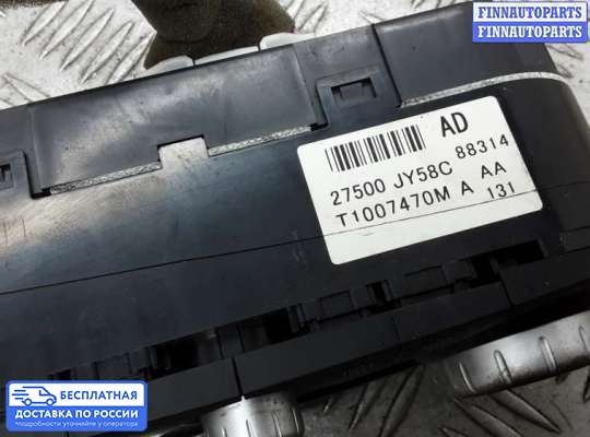Блок управления печкой на Renault Koleos
