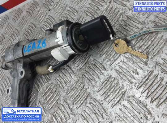 Замок зажигания с ключом на Nissan Navara / PickUp (D40)
