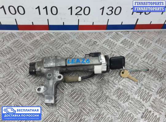Замок зажигания с ключом на Nissan Navara / PickUp (D40)
