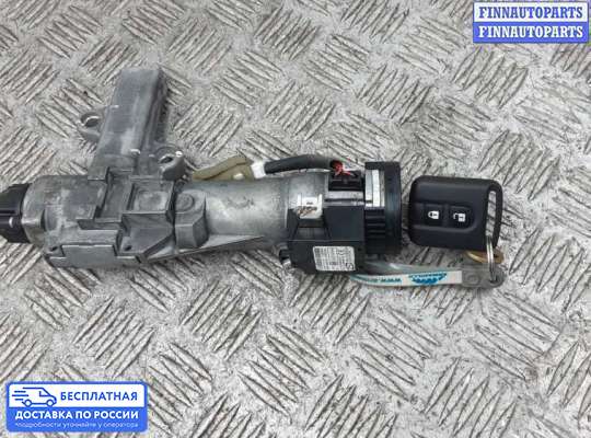Замок зажигания с ключом на Nissan Navara / PickUp (D40)