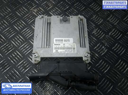 ЭБУ ДВС (блок управления двигателем) на Hyundai Santa Fe II (CM)